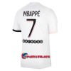 Virallinen Fanipaita Paris Saint-Germain Kylian Mbappé 7 Vieraspelipaita 2021-22 - Miesten